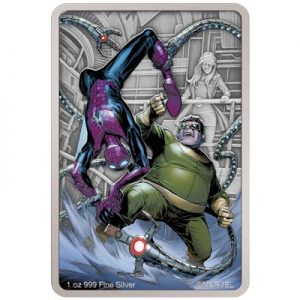 spiderman-villains-dr-octopus-1-oz-silber-koloriert